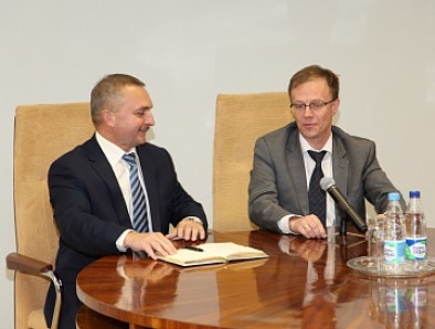 Встреча с заместителем главы администрации Кировского района Санкт-Петербурга