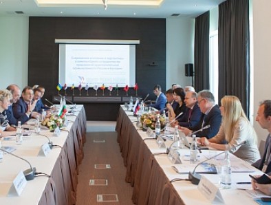 В Сочи состоялось заседание ПРГ Межправительственной Российско-Болгарской комиссии
