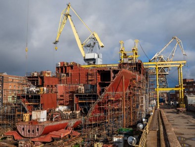 Получено положительное заключение на проектную документацию по реконструкции АО "Балтийский завод"